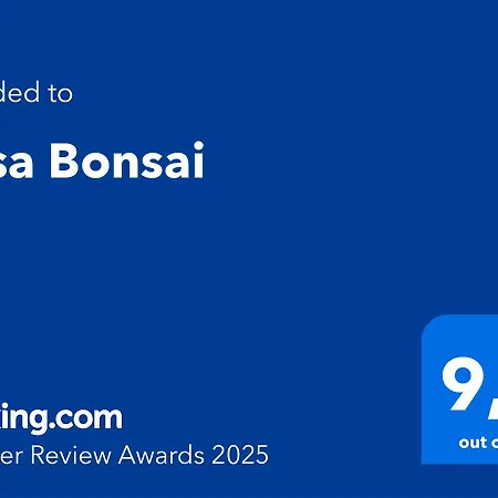 Casa Bonsai Casa vacanze *